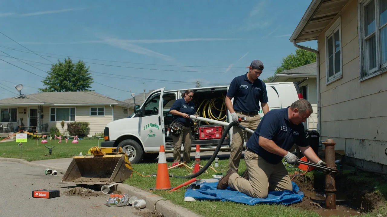 Emergency Plumber in Eagarville, IL near me